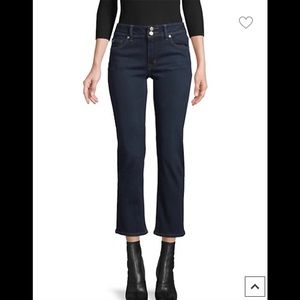 Hudson Ginny Cropped Straight Leg Jeans